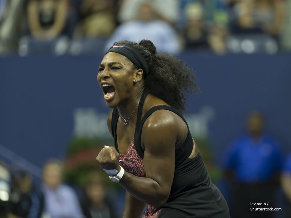 Serena Williams of USA