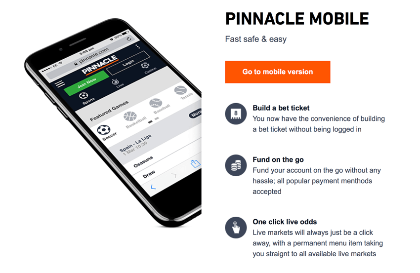 Pinnacle Mobile App