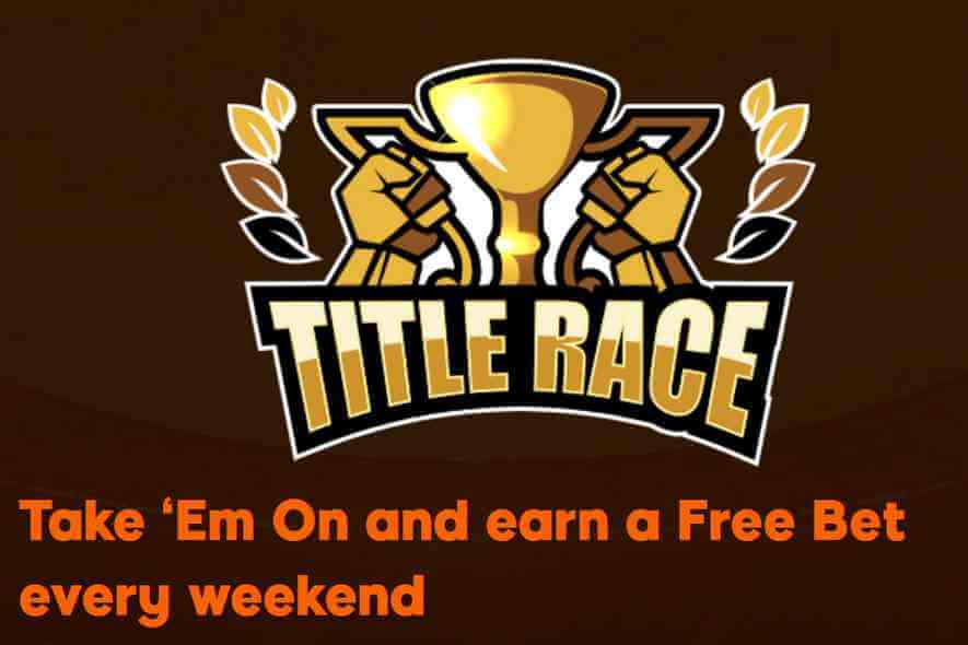 888sport - Take ‘Em On and earn a Free Bet every weekend