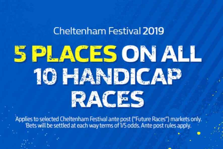 Wiiliam Hill - William Hill Promotion: 5 Places on All 10 Handicap Races