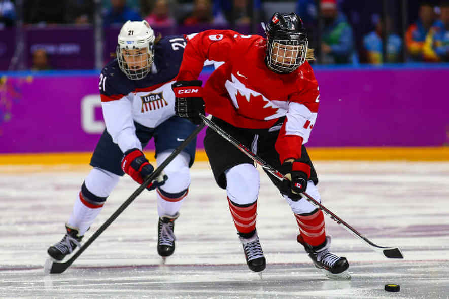 Canada Women's Hockey Team