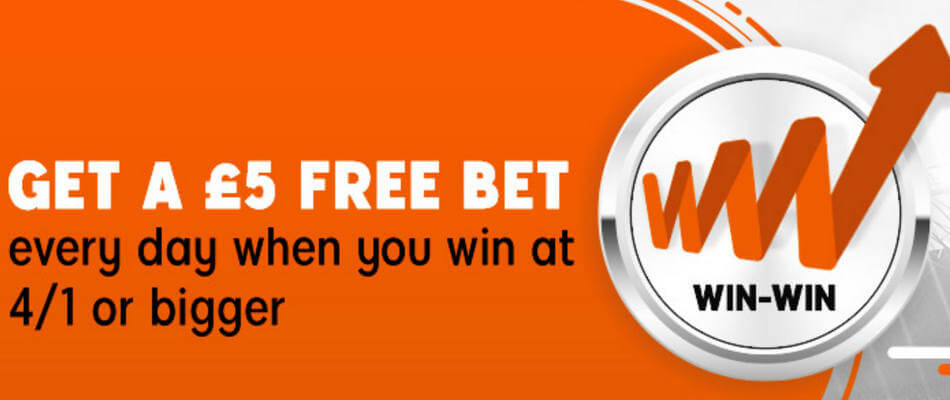 Win Win €5 Free Bet from 888sport