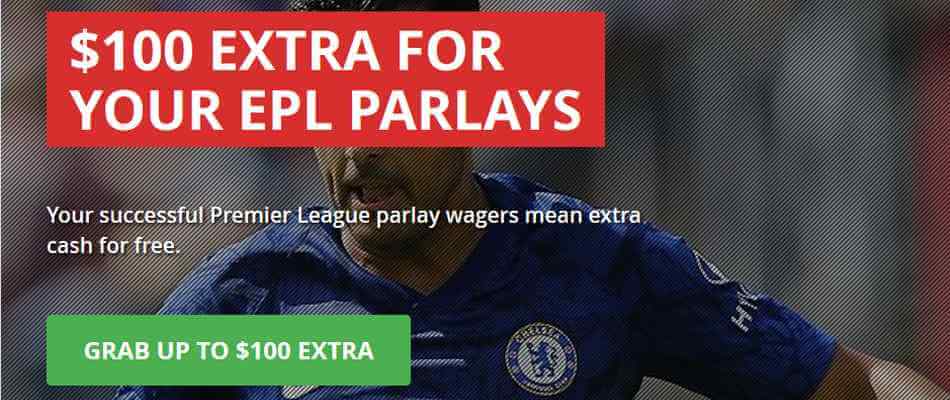 English Premier League Matchday 1 Parlays with Intertops