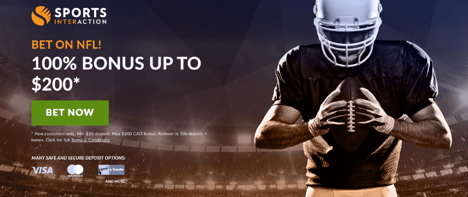 Sports Interaction NFL promotion