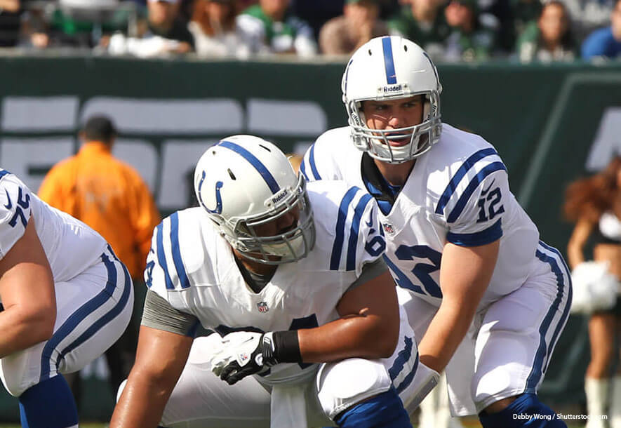 nfl Andrew Luck Indianapolis Colts