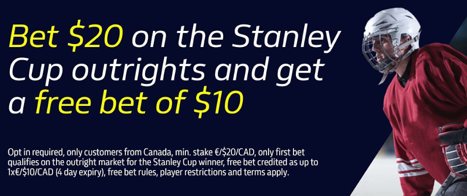 Stanley Cup promotion for Canadian players