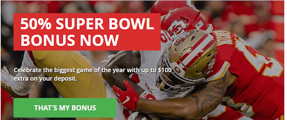 Claim Deposit Bonus on Super Bowl XIV at Intertops