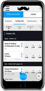 mr play live betting mobile